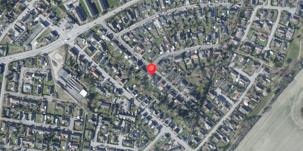 Oversvømmelsesrisiko fra vandløb på Kildevang 20, 4690 Haslev