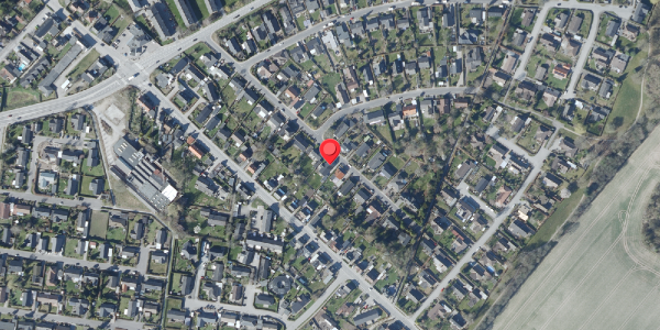 Oversvømmelsesrisiko fra vandløb på Kildevang 22, 4690 Haslev