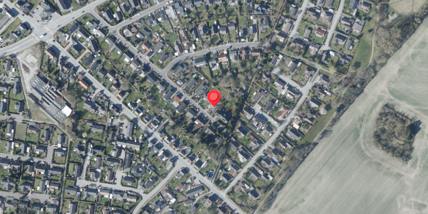 Oversvømmelsesrisiko fra vandløb på Kildevang 23, 4690 Haslev