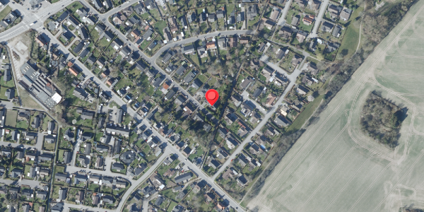 Oversvømmelsesrisiko fra vandløb på Kildevang 25, 4690 Haslev