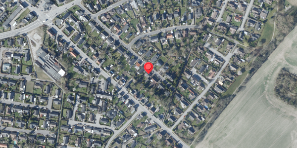 Oversvømmelsesrisiko fra vandløb på Kildevang 28, 4690 Haslev
