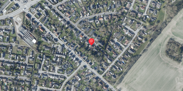 Oversvømmelsesrisiko fra vandløb på Kildevang 30, 4690 Haslev