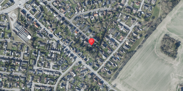Oversvømmelsesrisiko fra vandløb på Kildevang 32, 4690 Haslev