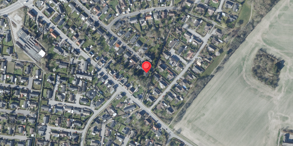 Oversvømmelsesrisiko fra vandløb på Kildevang 34, 4690 Haslev