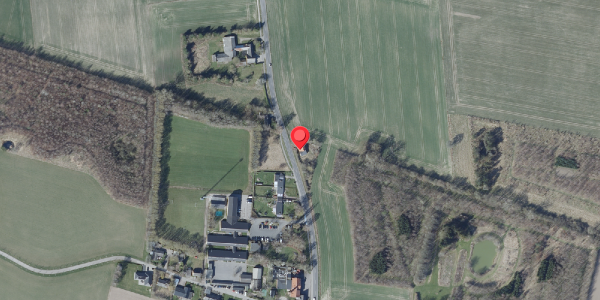 Oversvømmelsesrisiko fra vandløb på Kirkevej 5, . , 4690 Haslev