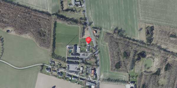 Oversvømmelsesrisiko fra vandløb på Kirkevej 16A, . , 4690 Haslev