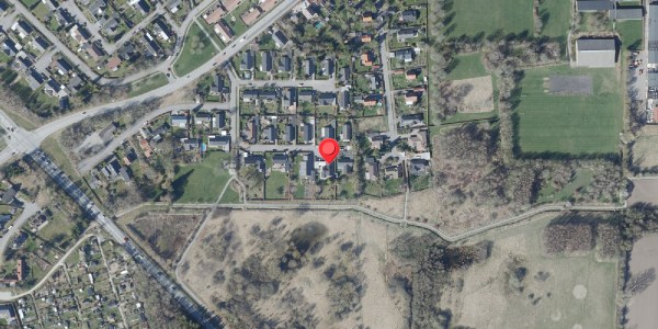 Oversvømmelsesrisiko fra vandløb på Langdalen 8, 4690 Haslev