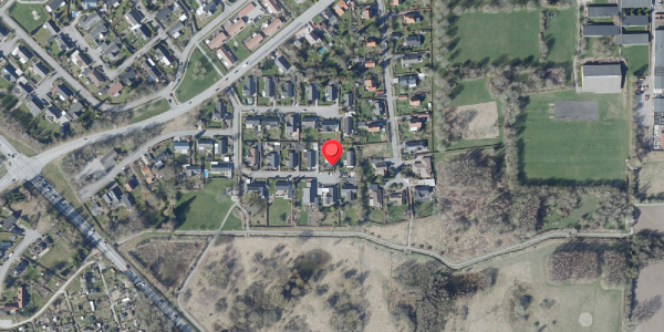 Oversvømmelsesrisiko fra vandløb på Langdalen 9, 4690 Haslev