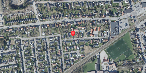 Oversvømmelsesrisiko fra vandløb på Leragervej 5, . , 4690 Haslev