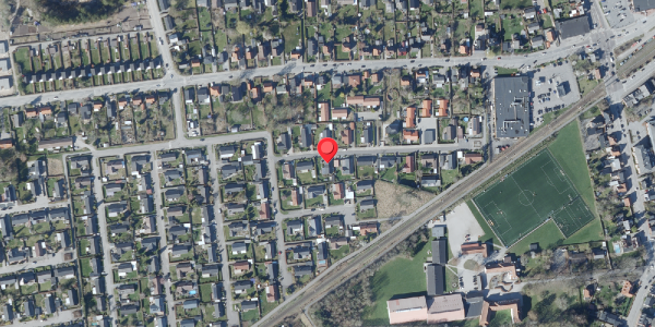 Oversvømmelsesrisiko fra vandløb på Leragervej 6, . , 4690 Haslev