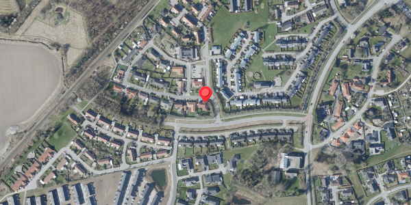 Oversvømmelsesrisiko fra vandløb på Lindeparken 1, . , 4690 Haslev