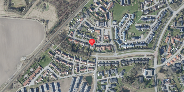 Oversvømmelsesrisiko fra vandløb på Lindeparken 7, . , 4690 Haslev