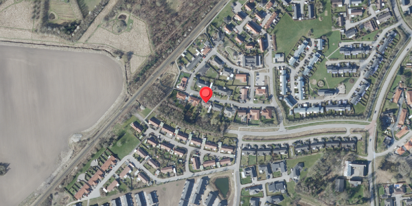 Oversvømmelsesrisiko fra vandløb på Lindeparken 11, . , 4690 Haslev