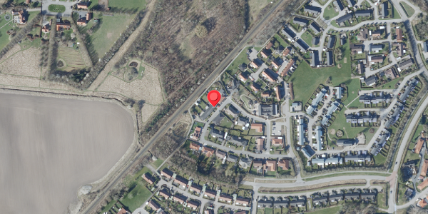 Oversvømmelsesrisiko fra vandløb på Lindeparken 21B, . , 4690 Haslev