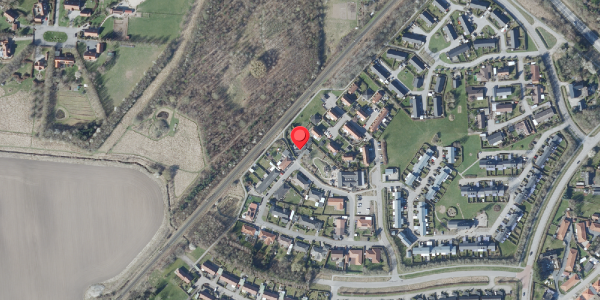 Oversvømmelsesrisiko fra vandløb på Lindeparken 25, . , 4690 Haslev