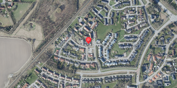 Oversvømmelsesrisiko fra vandløb på Lindeparken 33, . , 4690 Haslev