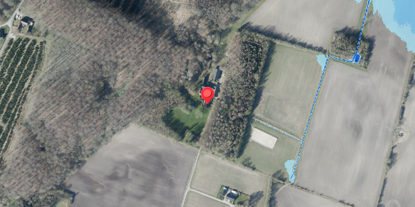 Oversvømmelsesrisiko fra vandløb på Madelung 3, 4100 Ringsted
