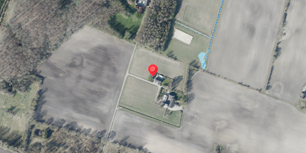 Oversvømmelsesrisiko fra vandløb på Madelung 6, . , 4100 Ringsted