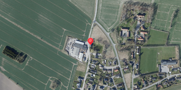 Oversvømmelsesrisiko fra vandløb på Mejerivej 14, 4690 Haslev