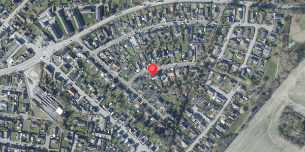 Oversvømmelsesrisiko fra vandløb på Mosevang 4, . , 4690 Haslev