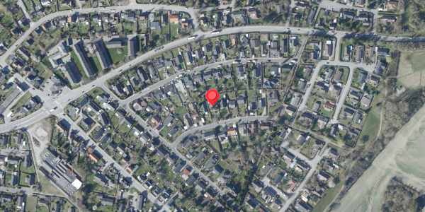 Oversvømmelsesrisiko fra vandløb på Mosevang 9, . , 4690 Haslev