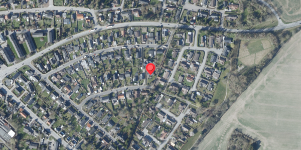 Oversvømmelsesrisiko fra vandløb på Mosevang 21, . , 4690 Haslev