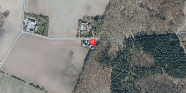 Oversvømmelsesrisiko fra vandløb på Munkeskovvej 6, . , 4690 Haslev