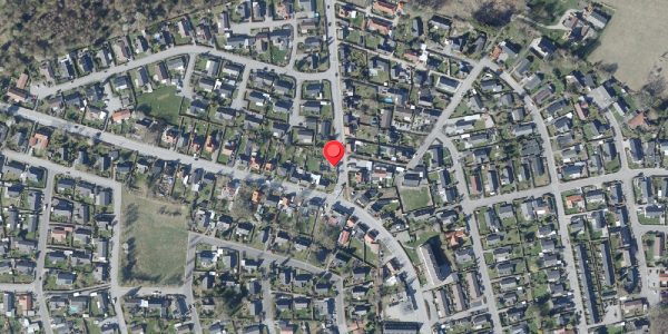 Oversvømmelsesrisiko fra vandløb på Nordskovvej 3, . , 4690 Haslev