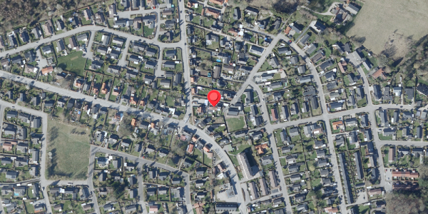 Oversvømmelsesrisiko fra vandløb på Nordskovvej 4B, . , 4690 Haslev