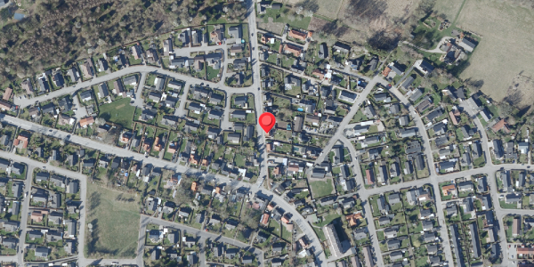 Oversvømmelsesrisiko fra vandløb på Nordskovvej 8, . , 4690 Haslev