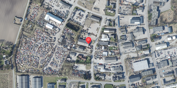 Oversvømmelsesrisiko fra vandløb på Norgesgade 10, 4690 Haslev