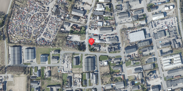 Oversvømmelsesrisiko fra vandløb på Norgesgade 11, 4690 Haslev
