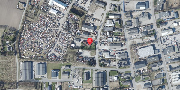 Oversvømmelsesrisiko fra vandløb på Norgesgade 16, 4690 Haslev
