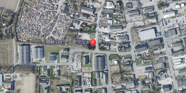 Oversvømmelsesrisiko fra vandløb på Norgesgade 20, 4690 Haslev