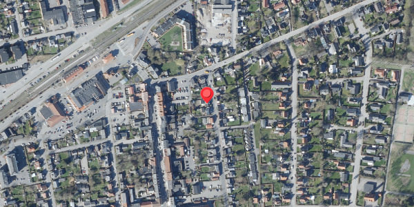 Oversvømmelsesrisiko fra vandløb på Nygade 4, 4690 Haslev