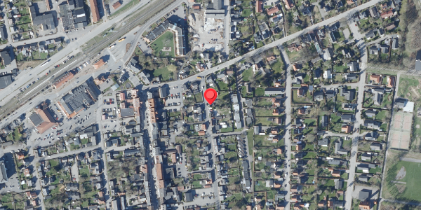 Oversvømmelsesrisiko fra vandløb på Nygade 7, 4690 Haslev