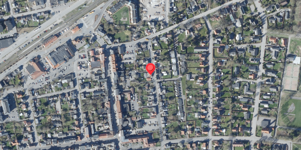 Oversvømmelsesrisiko fra vandløb på Nygade 10, 4690 Haslev