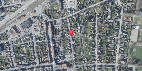 Oversvømmelsesrisiko fra vandløb på Nygade 13, 4690 Haslev
