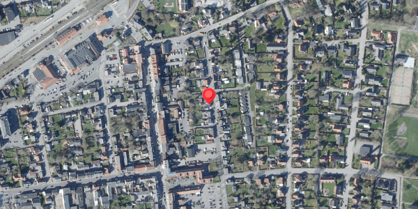 Oversvømmelsesrisiko fra vandløb på Nygade 16, 4690 Haslev