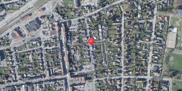 Oversvømmelsesrisiko fra vandløb på Nygade 17, . , 4690 Haslev