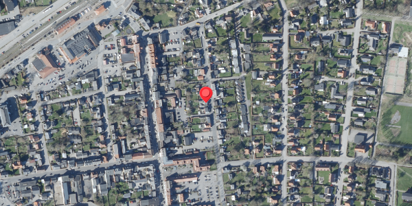 Oversvømmelsesrisiko fra vandløb på Nygade 18, 4690 Haslev