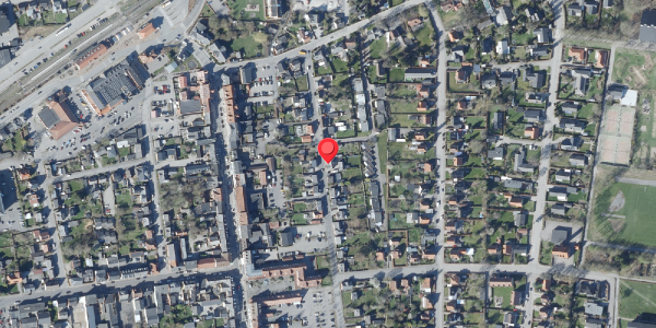 Oversvømmelsesrisiko fra vandløb på Nygade 19, . , 4690 Haslev