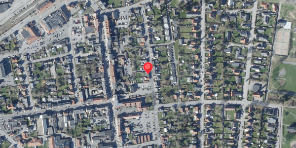 Oversvømmelsesrisiko fra vandløb på Nygade 22, 4690 Haslev