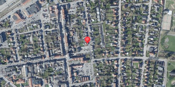 Oversvømmelsesrisiko fra vandløb på Nygade 24, 4690 Haslev