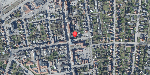 Oversvømmelsesrisiko fra vandløb på Nygade 28B, . , 4690 Haslev