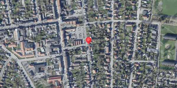 Oversvømmelsesrisiko fra vandløb på Nygade 47, 4690 Haslev