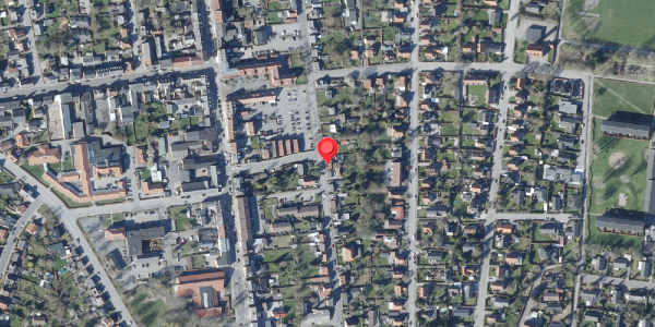Oversvømmelsesrisiko fra vandløb på Nygade 49, 4690 Haslev