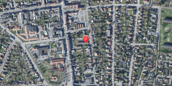 Oversvømmelsesrisiko fra vandløb på Nygade 50B, . , 4690 Haslev