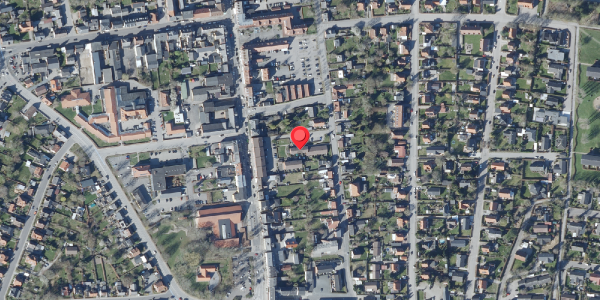 Oversvømmelsesrisiko fra vandløb på Nygade 50F, . , 4690 Haslev