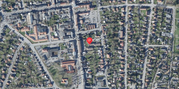 Oversvømmelsesrisiko fra vandløb på Nygade 50H, . , 4690 Haslev